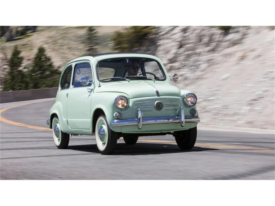 1958 Fiat 600 - Image 11 of 31