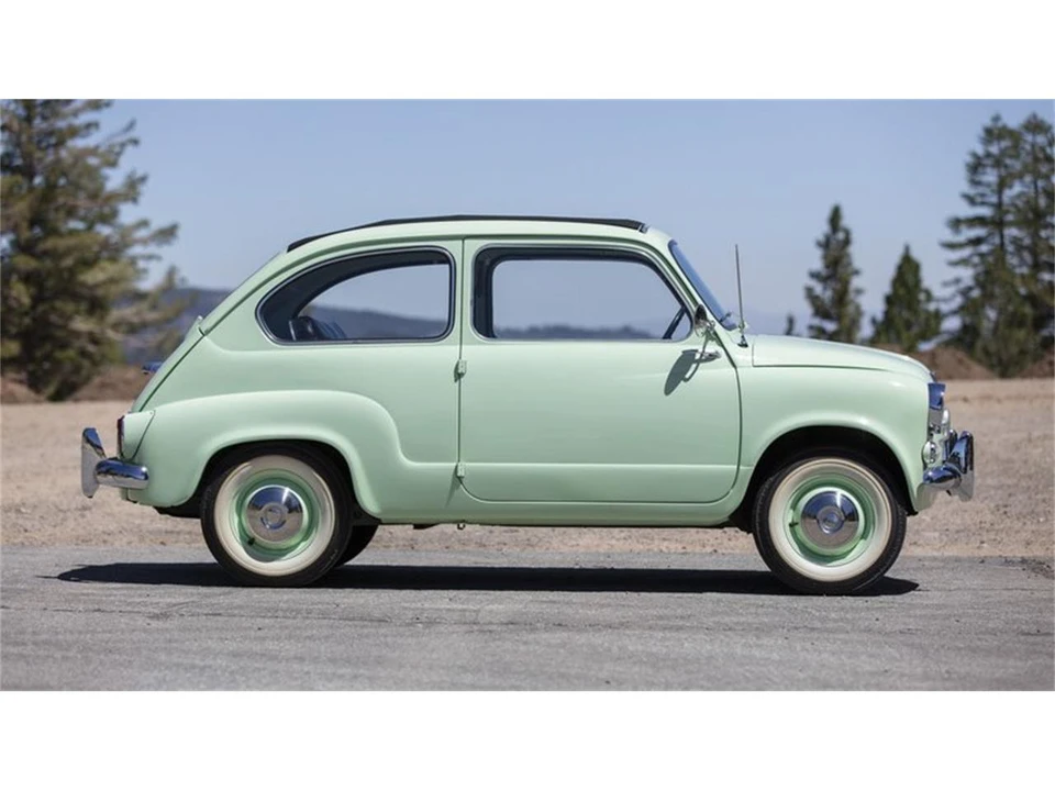 1958 Fiat 600 - Image 4 of 31