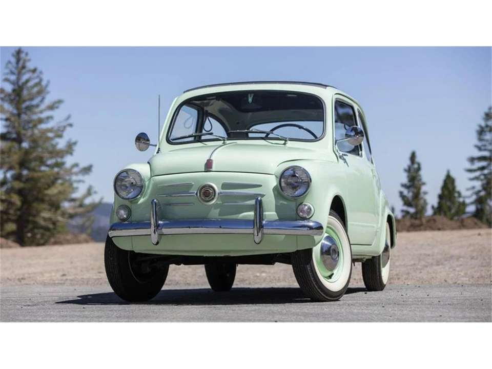 1958 Fiat 600 - Image 24 of 31