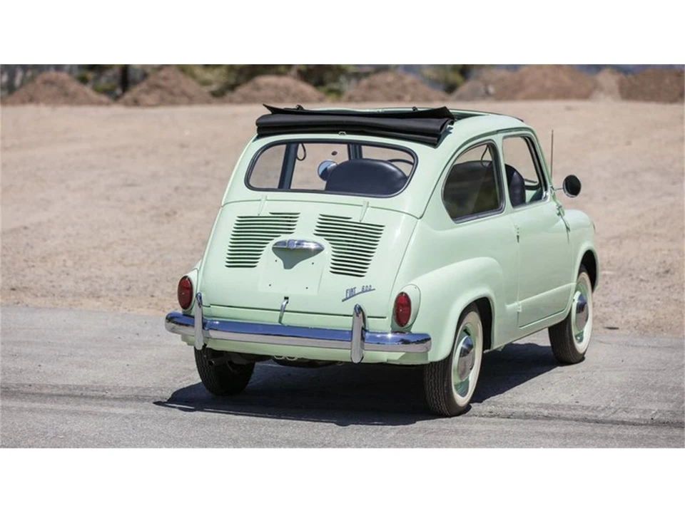 1958 Fiat 600 - Image 16 of 31