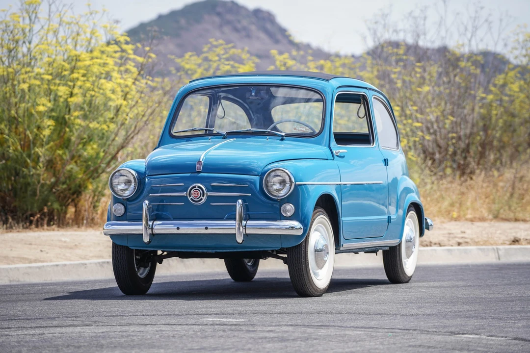 1958 Fiat 600 - Image 22 of 31