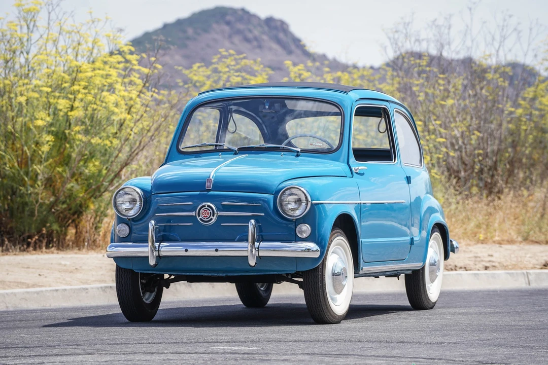 1958 Fiat 600 - Image 21 of 31