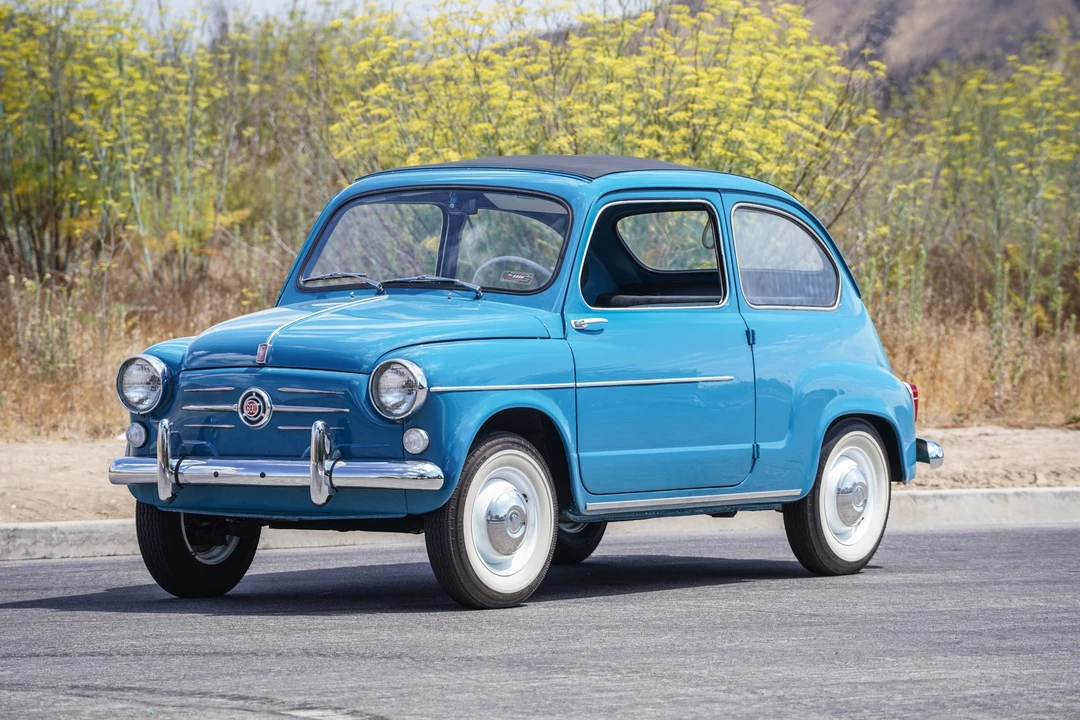 1958 Fiat 600 - Image 20 of 31