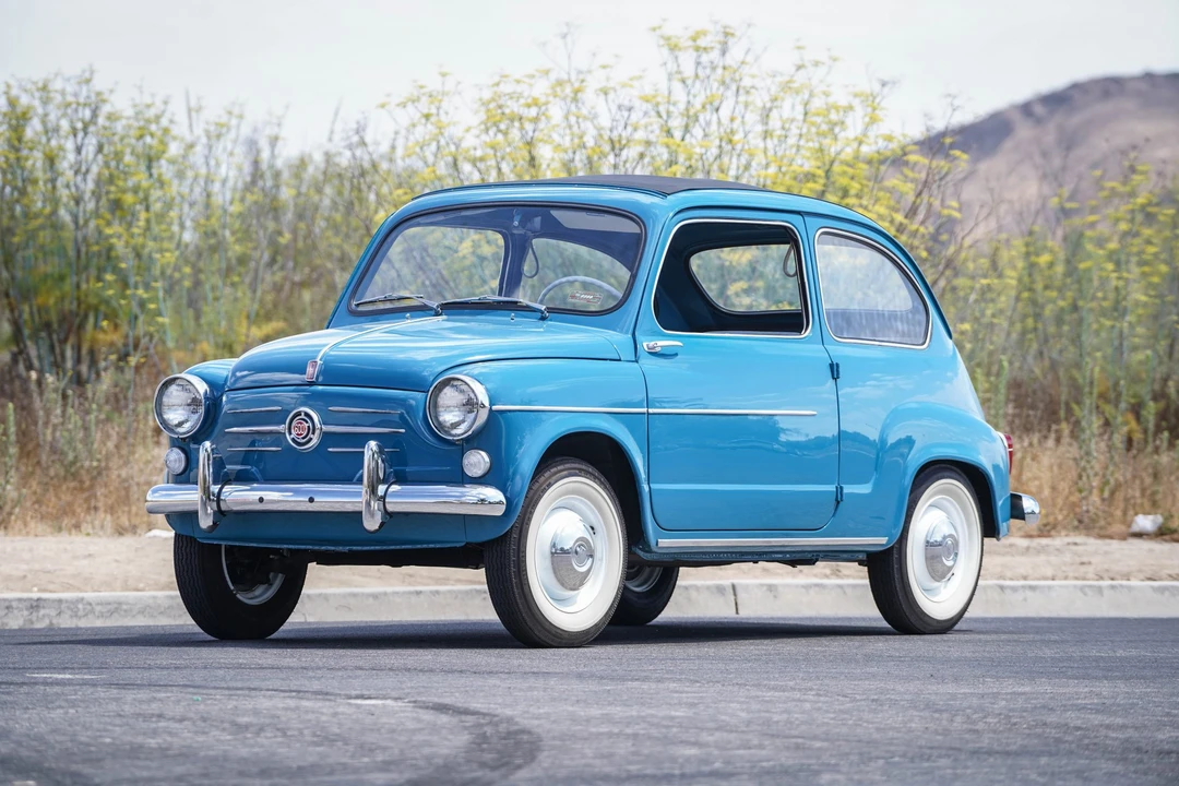 1958 Fiat 600 - Image 19 of 31
