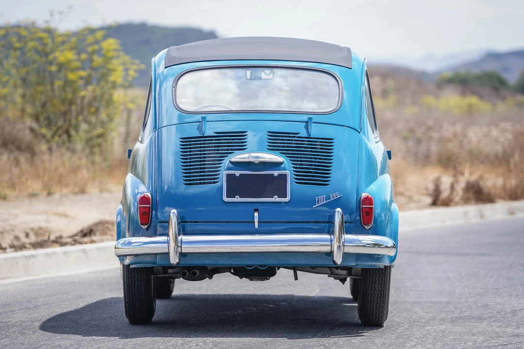 1958 Fiat 600 - Image 17 of 31