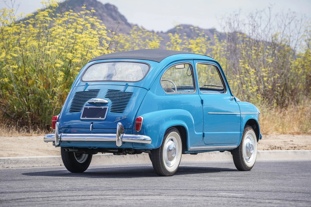 1958 Fiat 600 - Image 16 of 31
