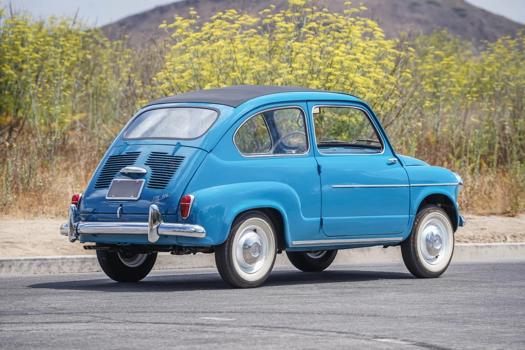 1958 Fiat 600 - Image 15 of 31