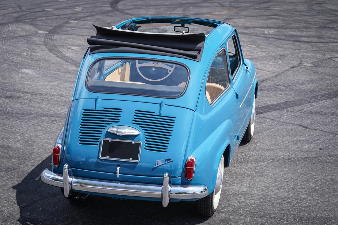 1958 Fiat 600 - Image 12 of 31