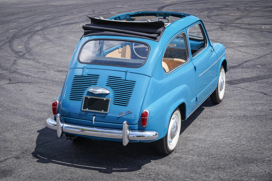 1958 Fiat 600 - Image 11 of 31