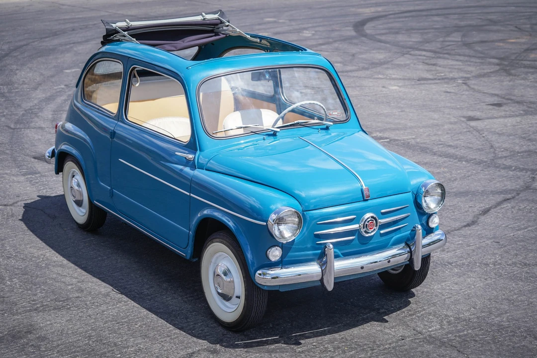 1958 Fiat 600 - Image 10 of 31