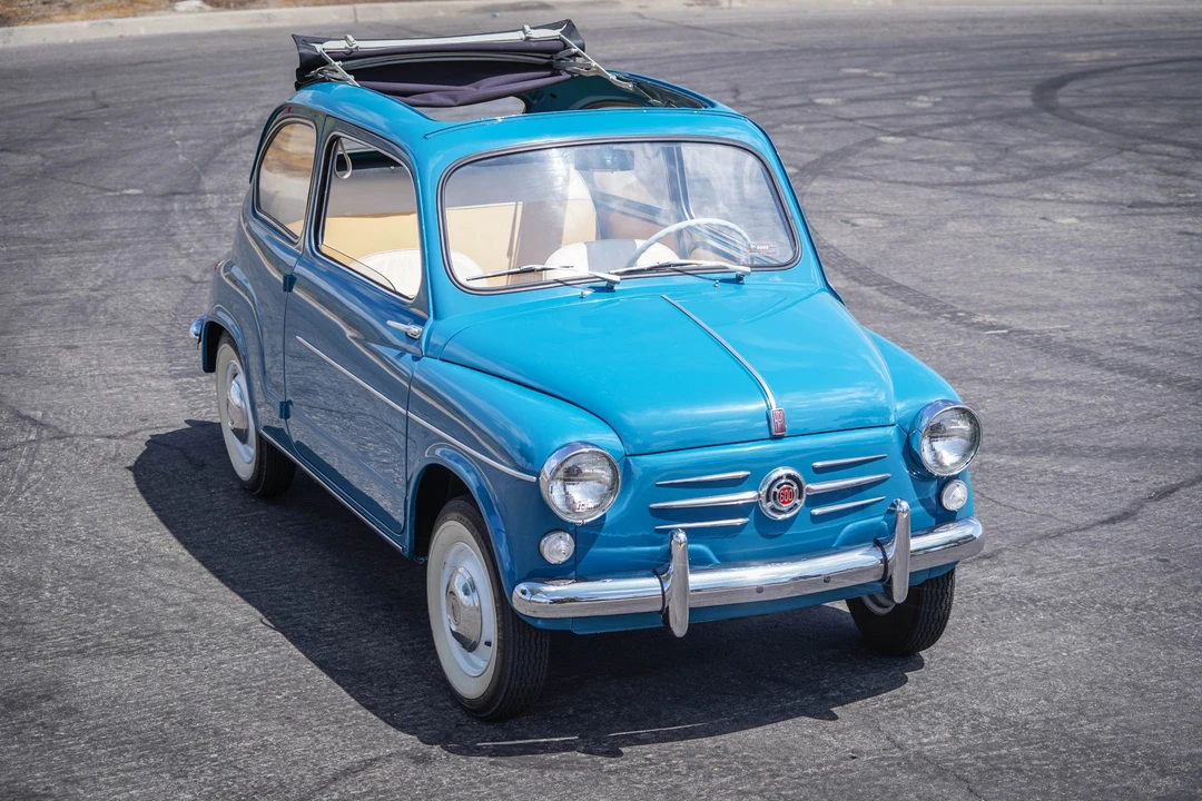 1958 Fiat 600 - Image 9 of 31