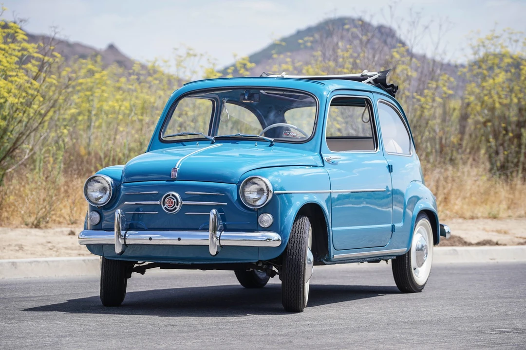 1958 Fiat 600 - Image 8 of 31