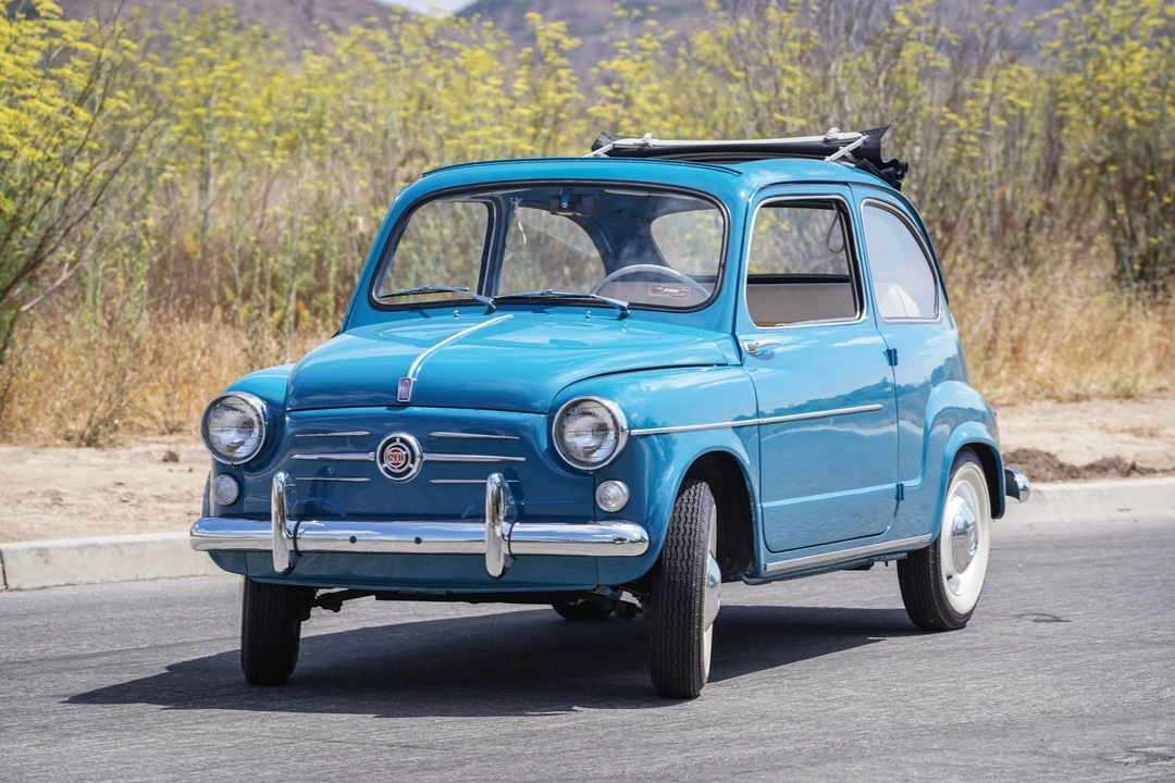 1958 Fiat 600 - Image 7 of 31