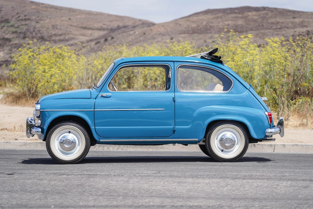 1958 Fiat 600 - Image 6 of 31