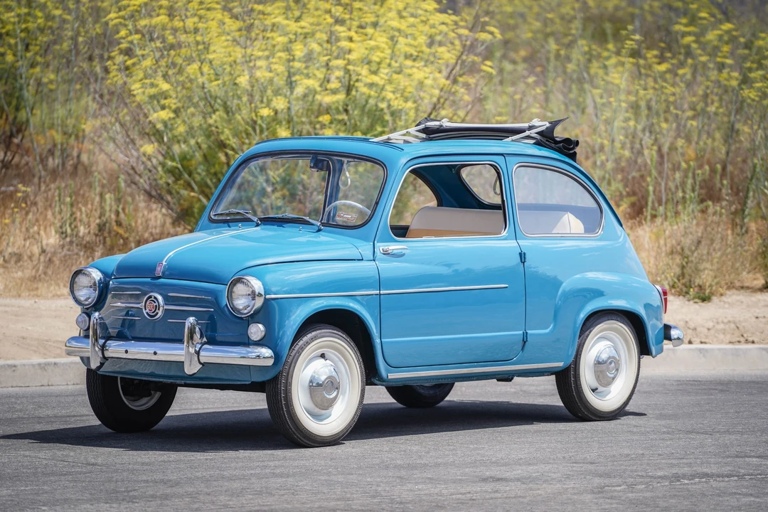 1958 Fiat 600 - Image 5 of 31
