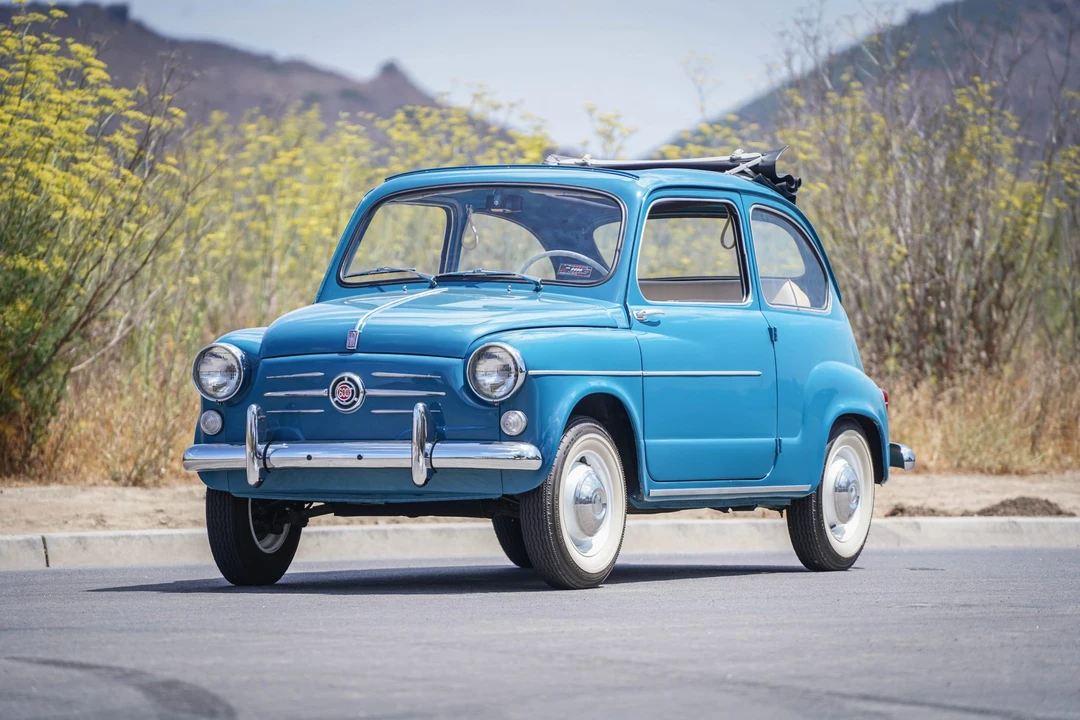 1958 Fiat 600 - Image 4 of 31