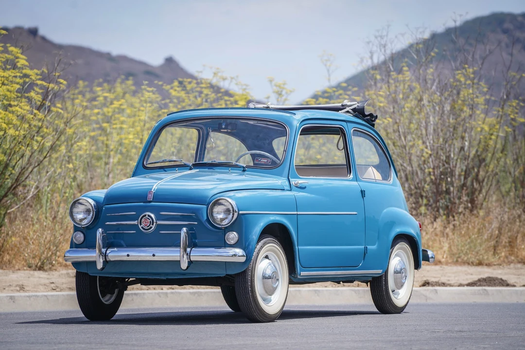 1958 Fiat 600 - Image 3 of 31