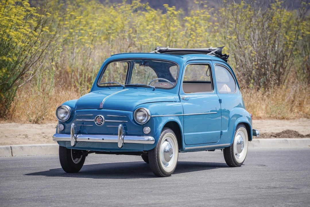 1958 Fiat 600 - Image 2 of 31