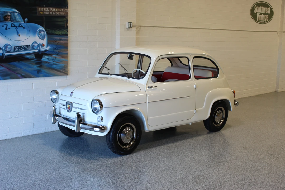 1958 Fiat 600 - Image 7 of 31