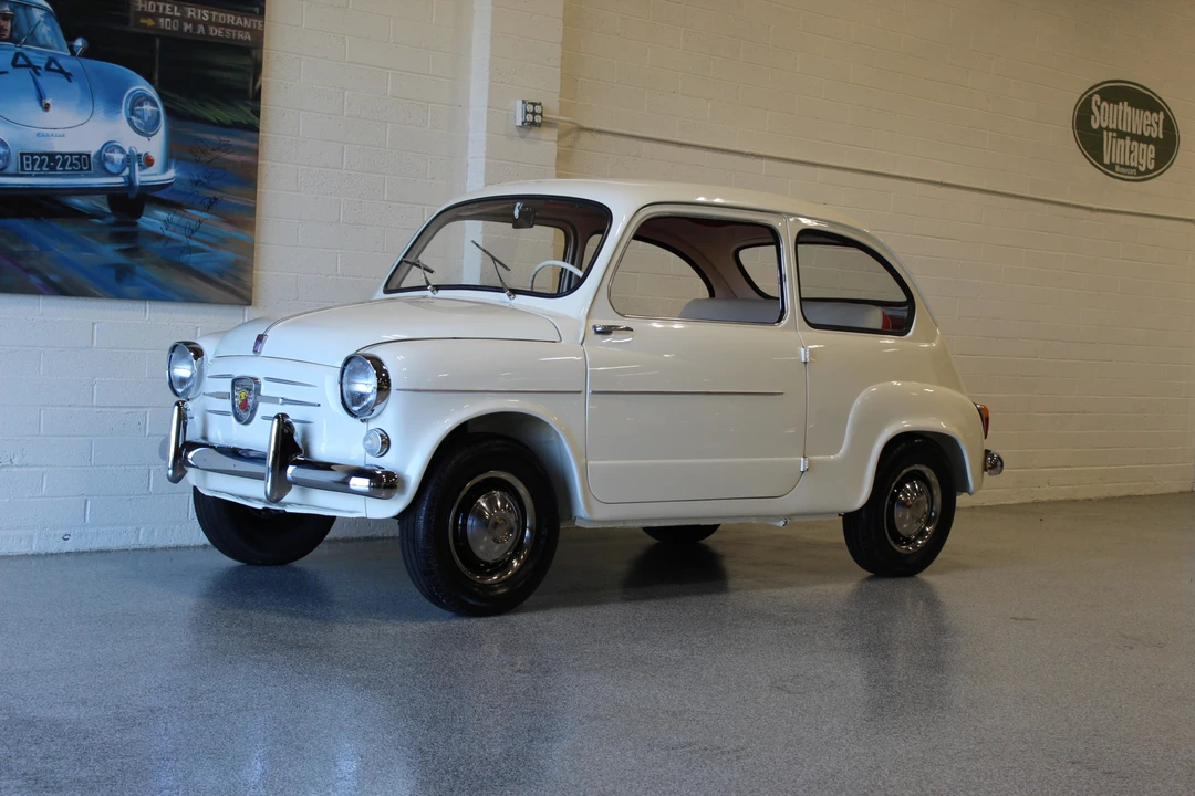 1958 Fiat 600 - Image 8 of 31