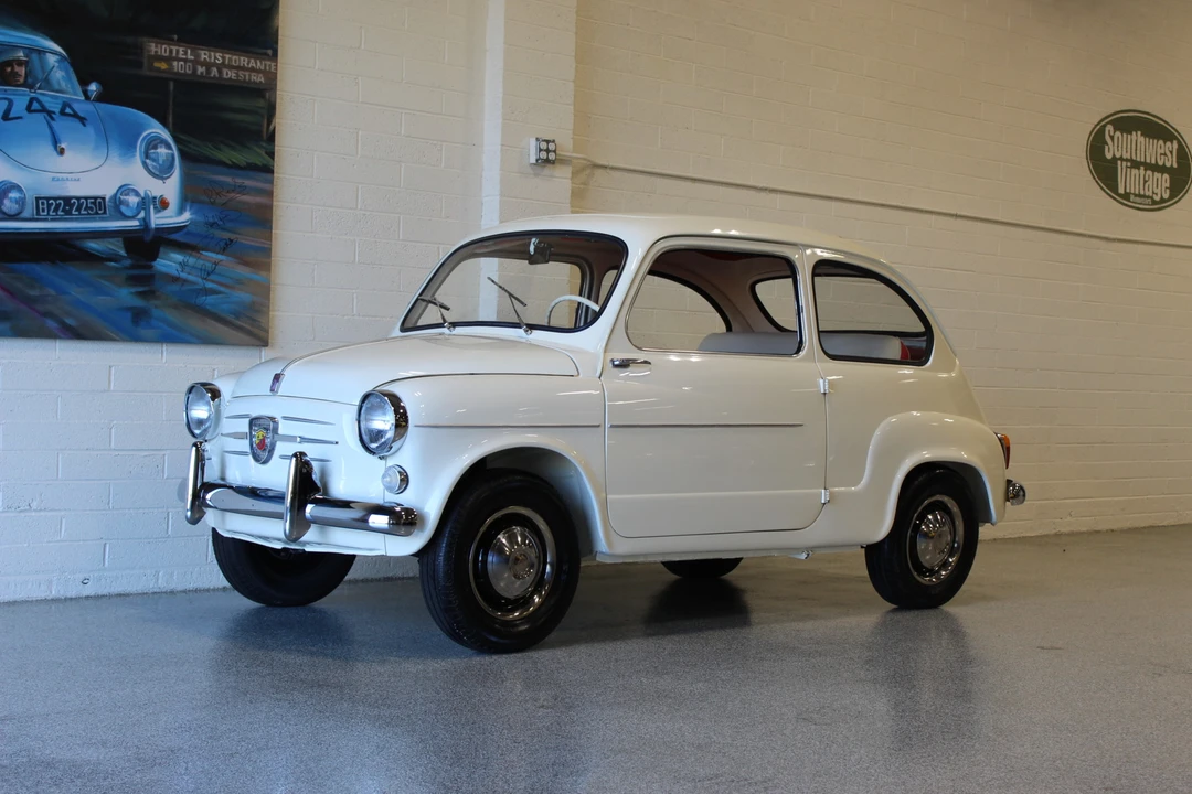 1958 Fiat 600 - Image 10 of 31