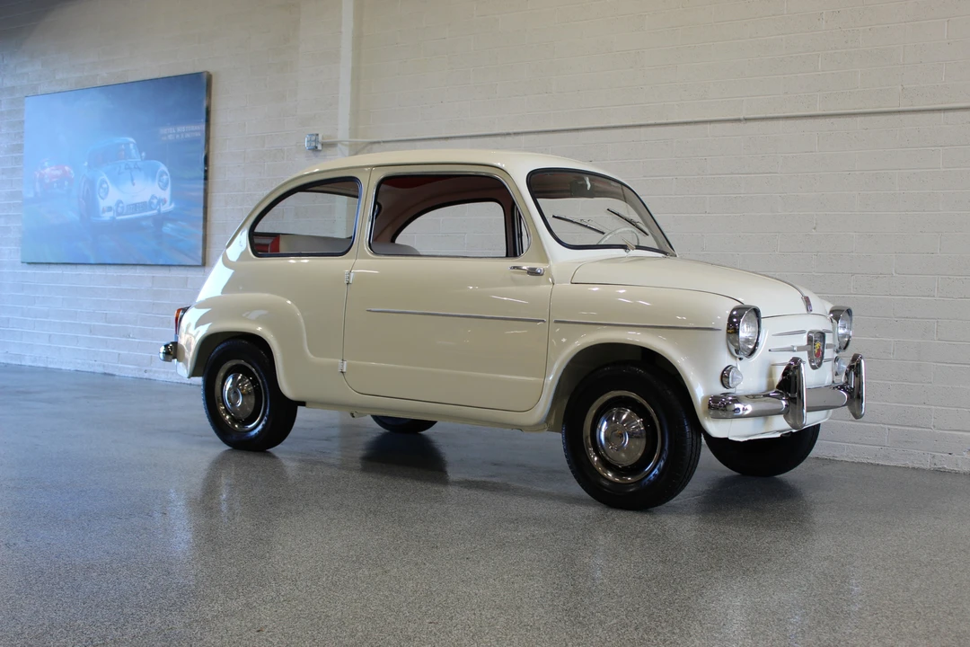 1958 Fiat 600 - Image 17 of 31