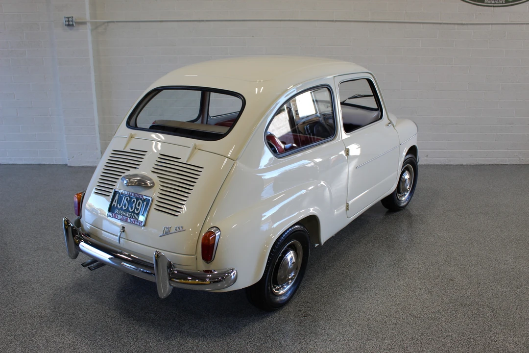 1958 Fiat 600 - Image 19 of 31