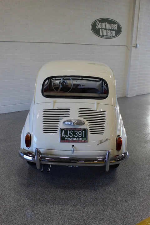1958 Fiat 600 - Image 20 of 31