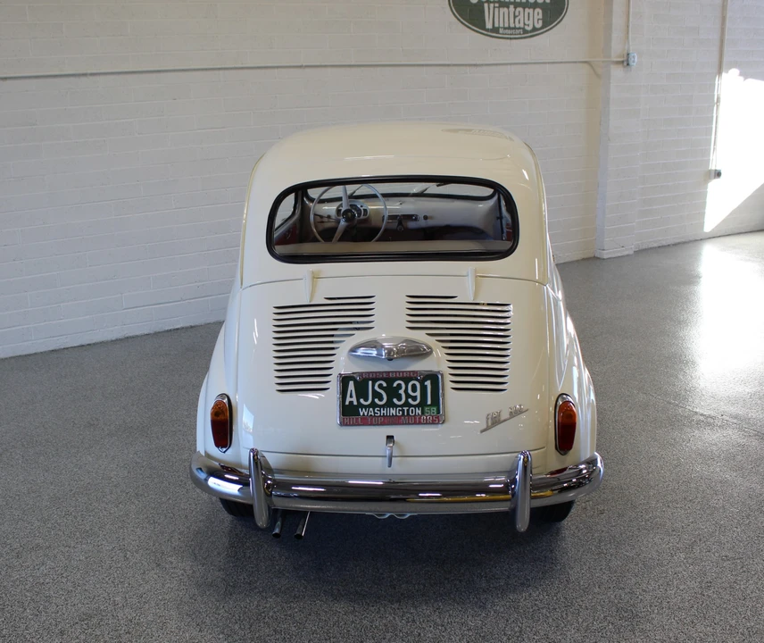 1958 Fiat 600 - Image 21 of 31
