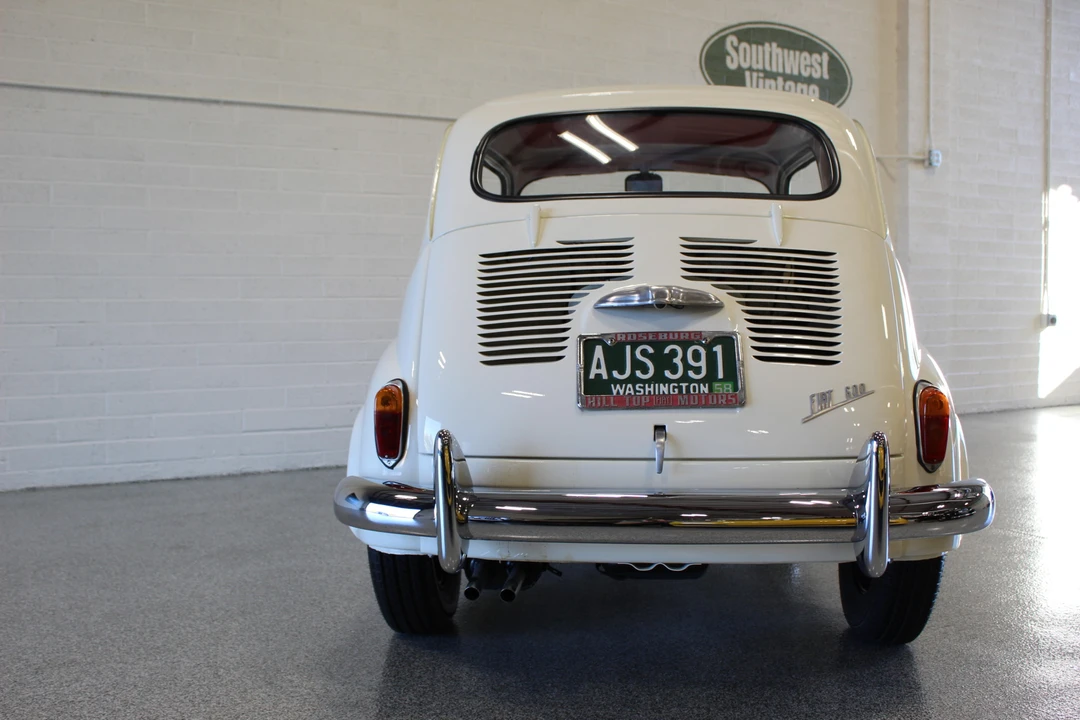 1958 Fiat 600 - Image 22 of 31