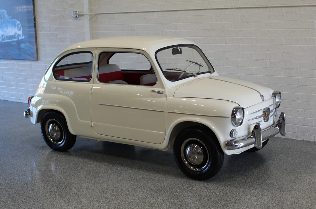 1958 Fiat 600 - Image 15 of 31
