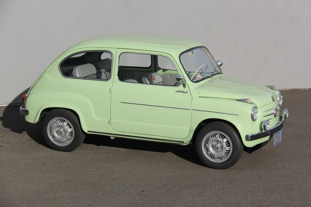 1958 Fiat 600 - Image 7 of 31