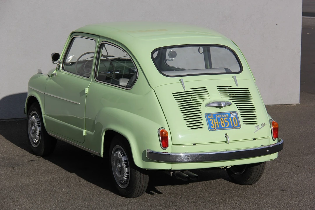1958 Fiat 600 - Image 13 of 31