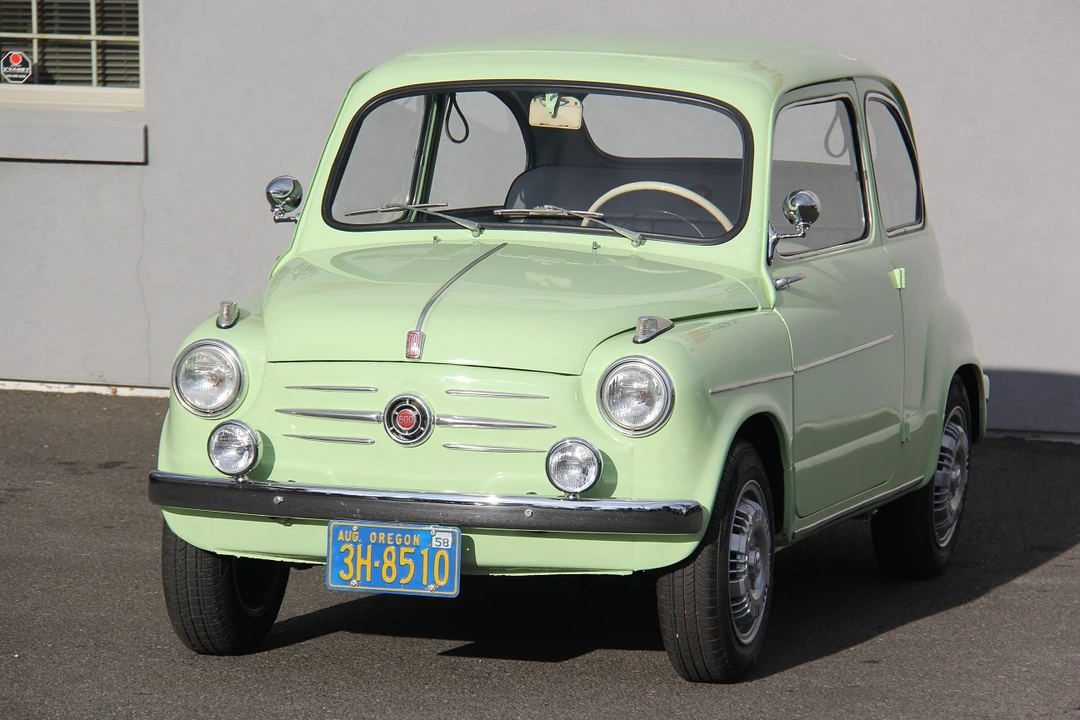 1958 Fiat 600 - Image 4 of 31