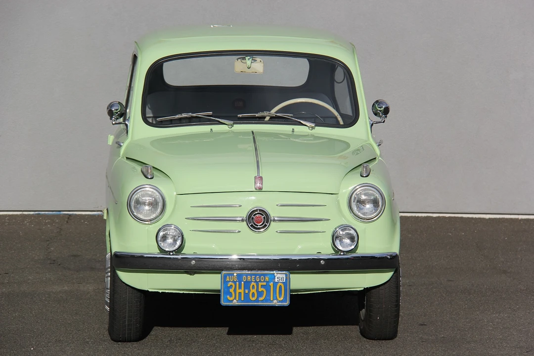 1958 Fiat 600 - Image 5 of 31