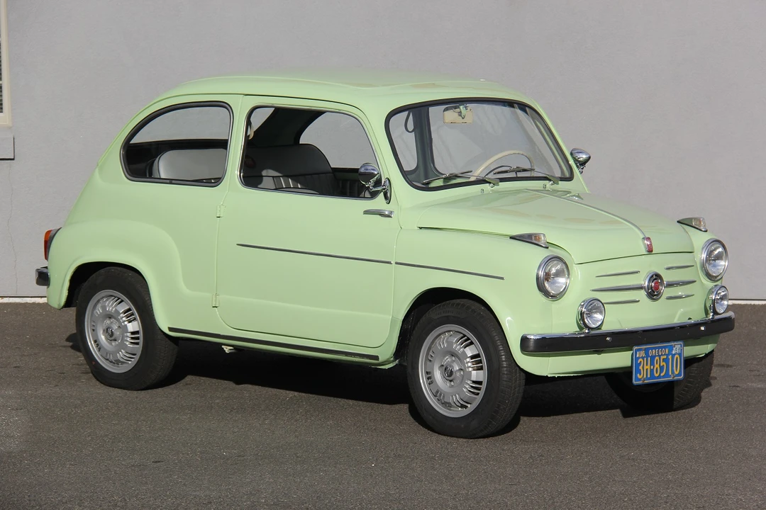1958 Fiat 600 - Image 6 of 31