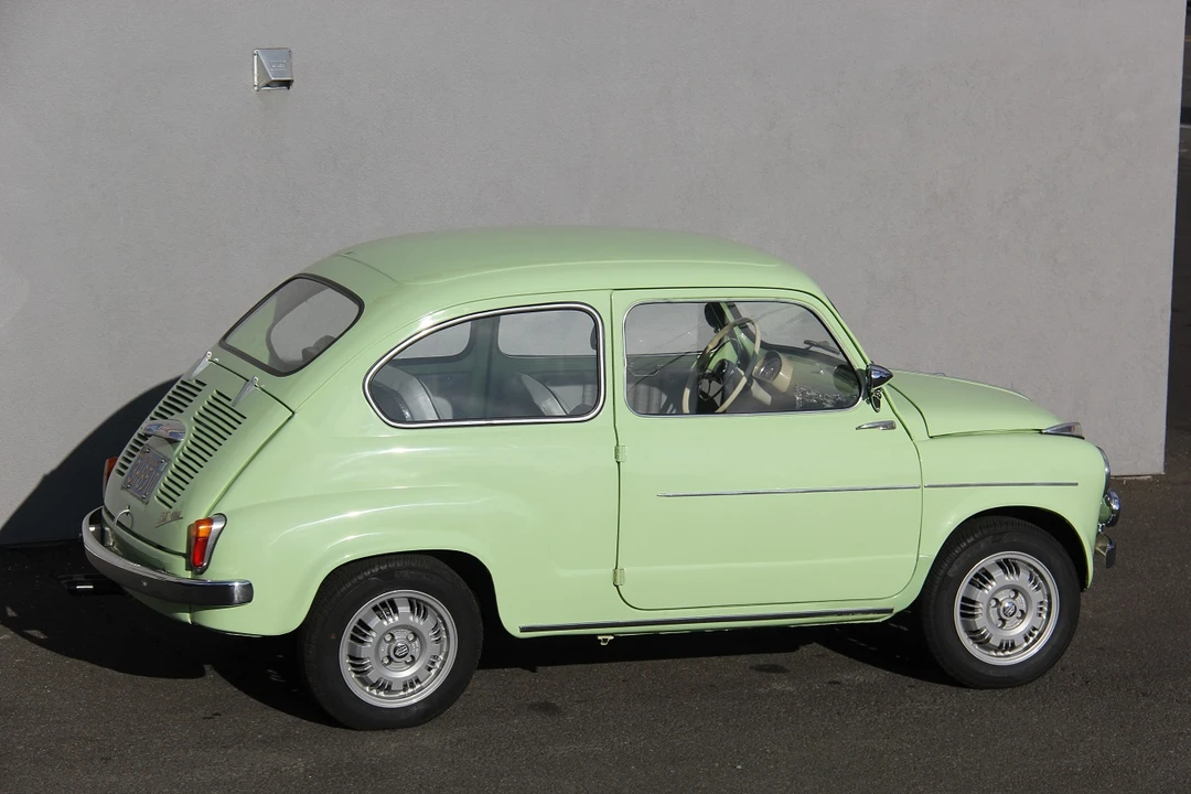 1958 Fiat 600 - Image 10 of 31