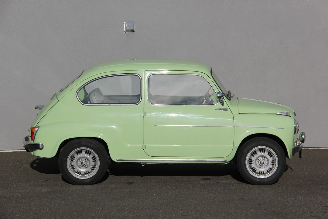 1958 Fiat 600 - Image 9 of 31