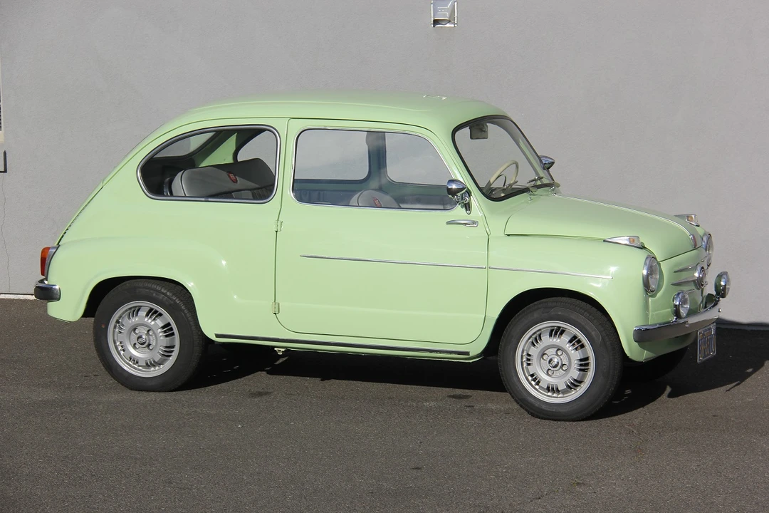 1958 Fiat 600 - Image 8 of 31