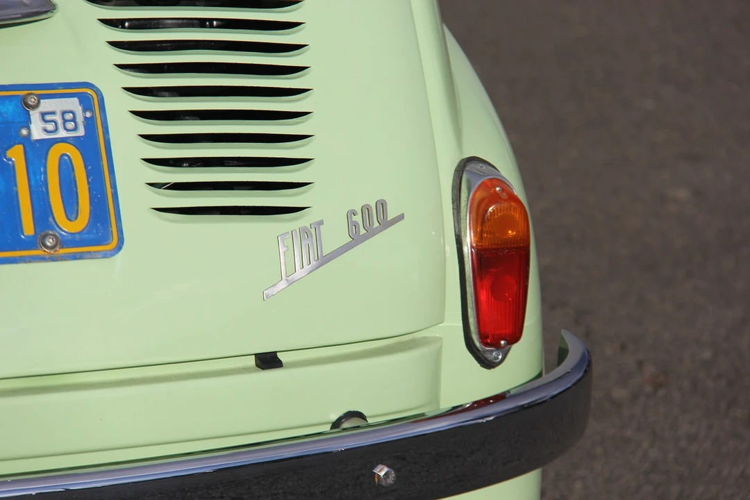 1958 Fiat 600 - Image 16 of 31
