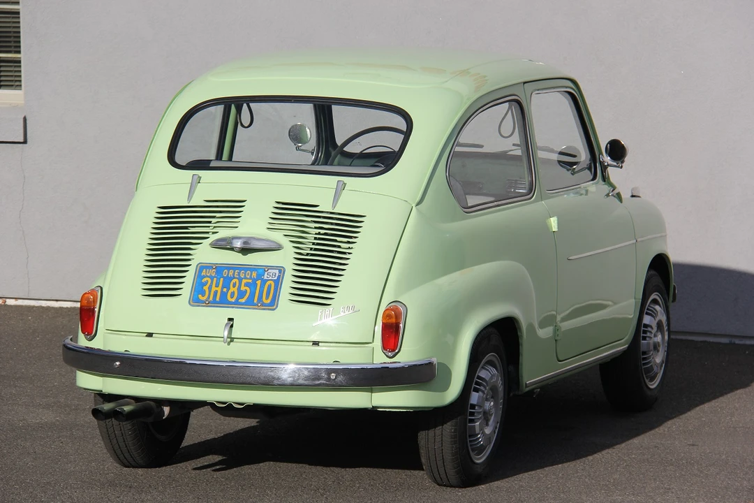 1958 Fiat 600 - Image 11 of 31