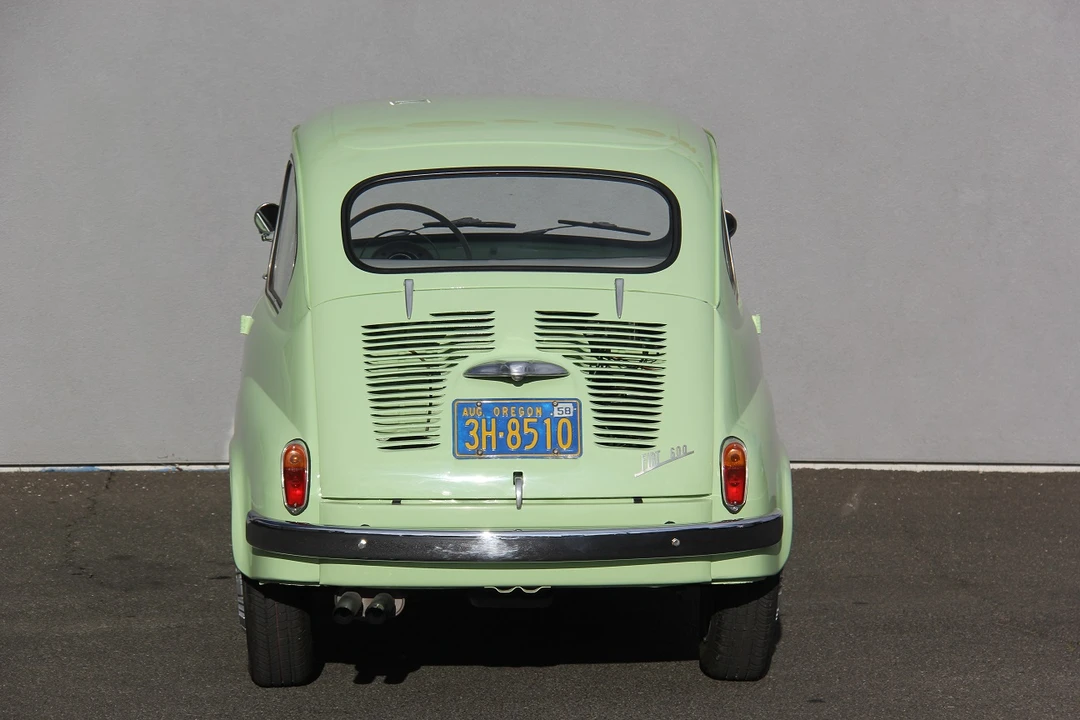 1958 Fiat 600 - Image 12 of 31