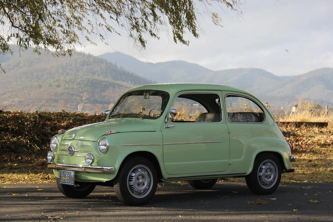 1958 Fiat 600 - Image 2 of 31