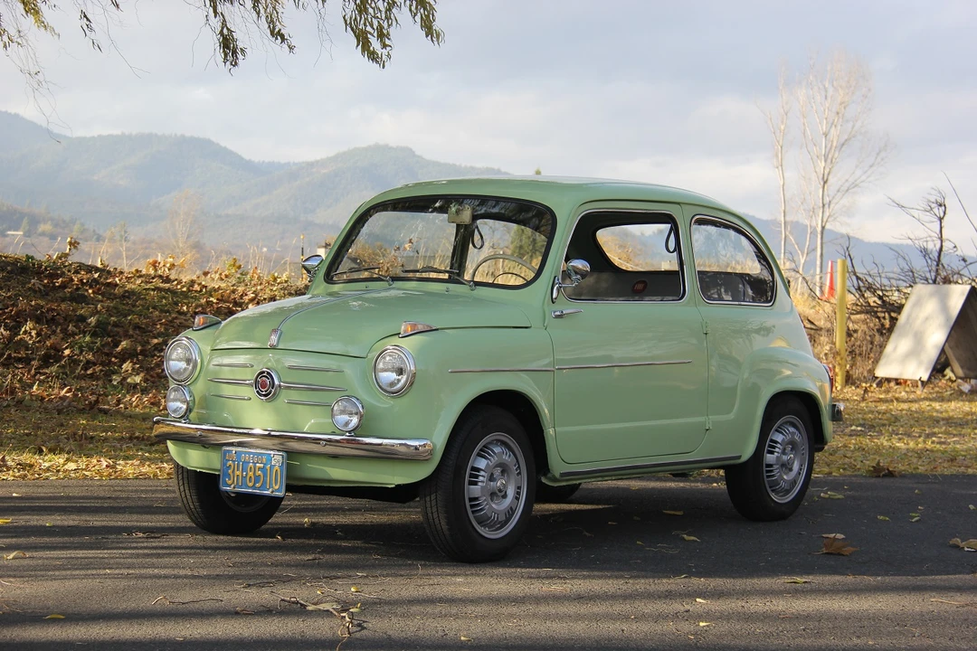 1958 Fiat 600 - Image 3 of 31