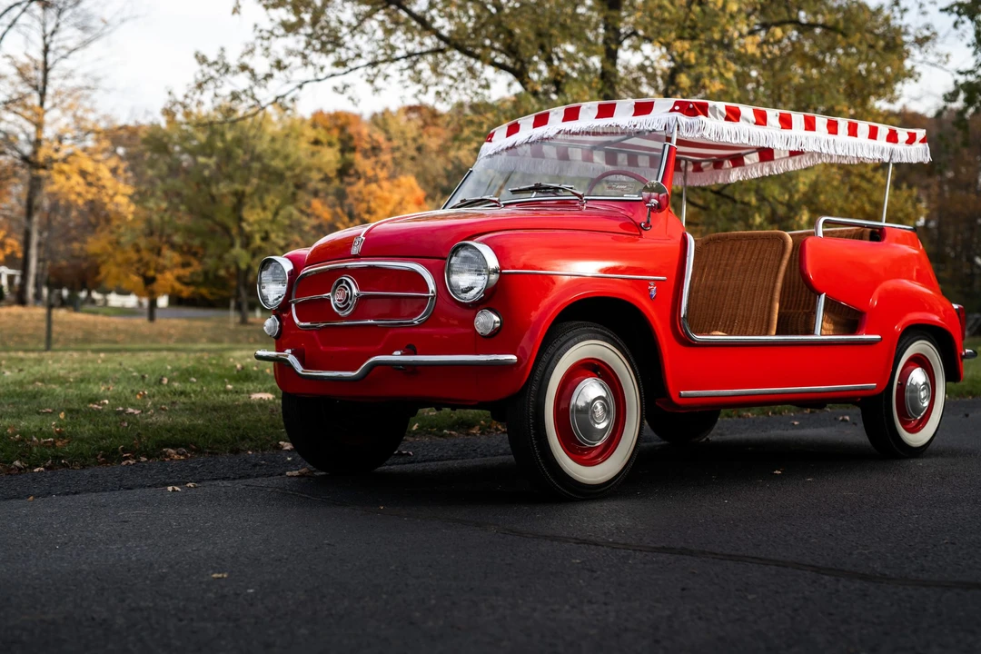1958 Fiat 600 Jolly - Image 3 of 31