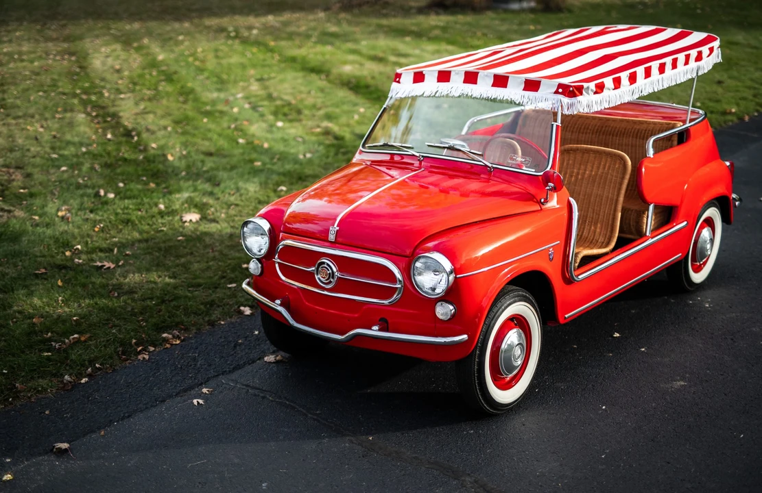 1958 Fiat 600 Jolly - Image 5 of 31