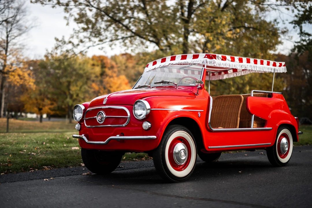 1958 Fiat 600 Jolly - Image 4 of 31
