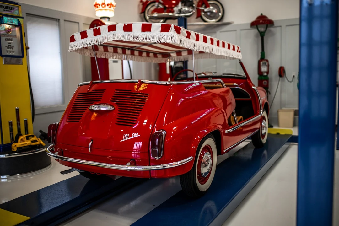 1958 Fiat 600 Jolly - Image 19 of 31