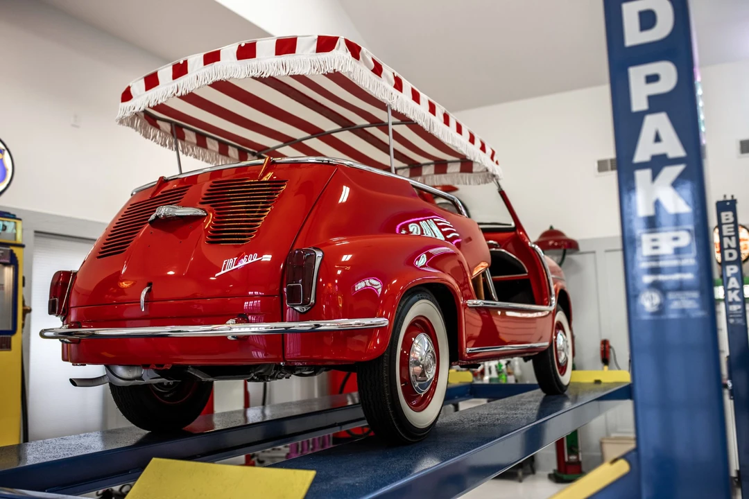 1958 Fiat 600 Jolly - Image 20 of 31