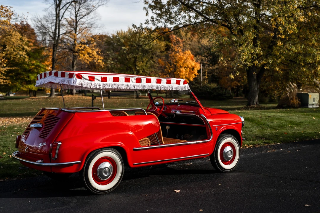 1958 Fiat 600 Jolly - Image 8 of 31